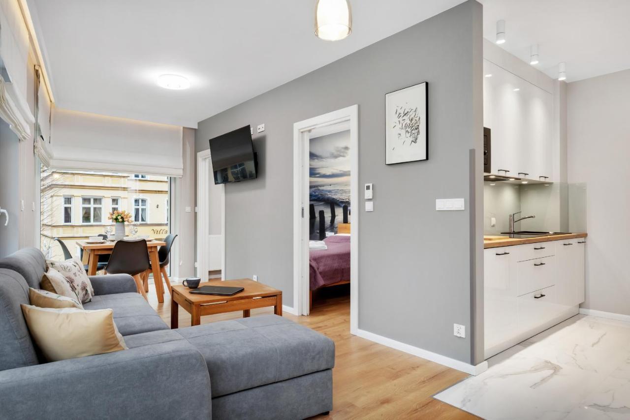 Premium Apartments Lissa By Noclegi Renters Świnoujście Esterno foto